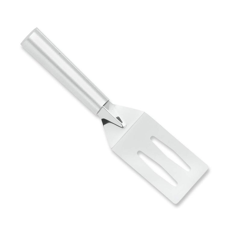 Rada Cutlery Spatula (R114), 3.38x2" Stainless Steel Face, 8.75" Length, Made in USA, Silver Handle - Image 1